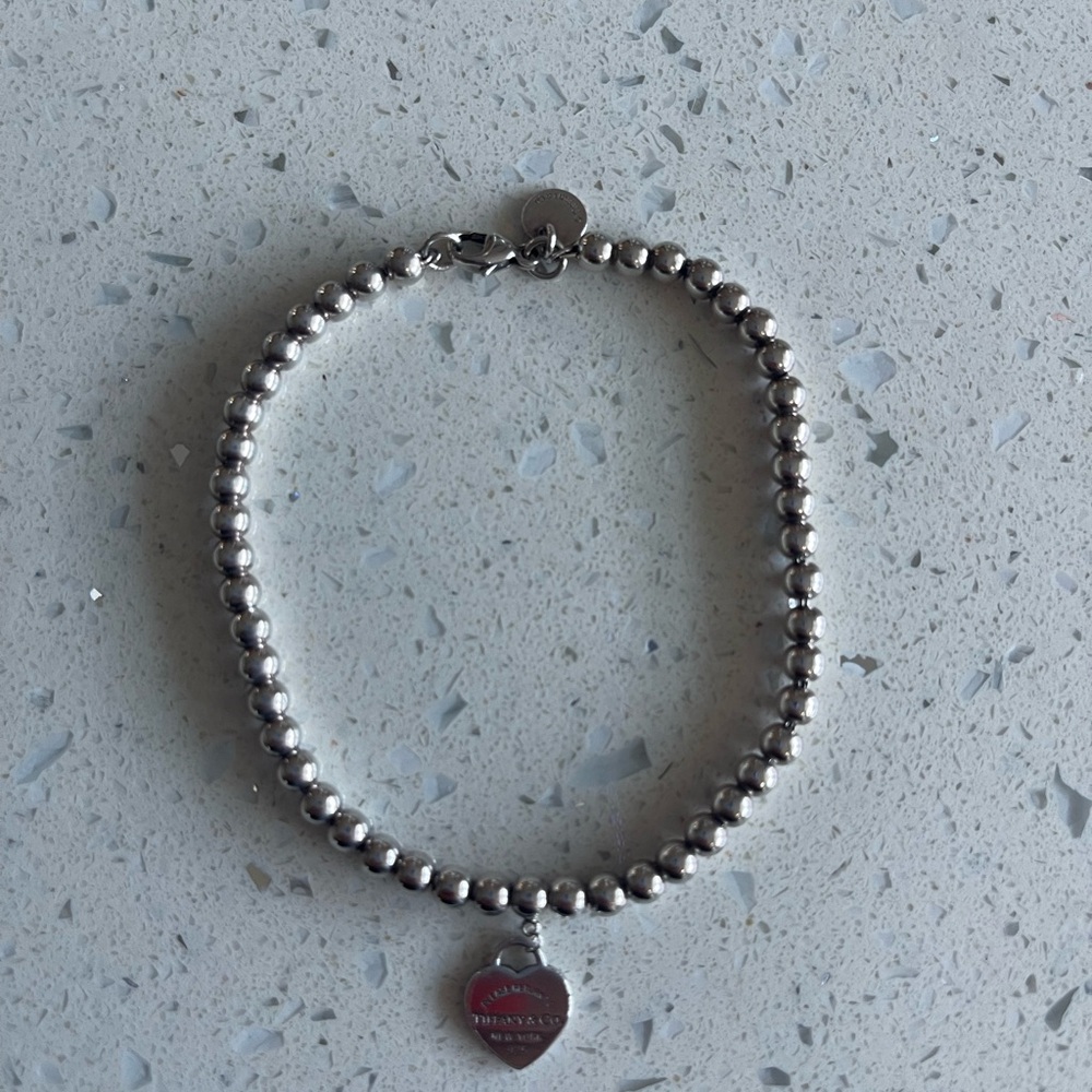 Authentic Tiffany & Co Return to Tiffany Bead Bracelet